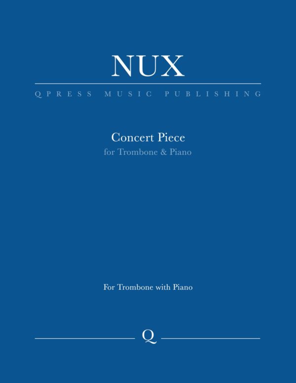 Nux, Concert Piece-p01
