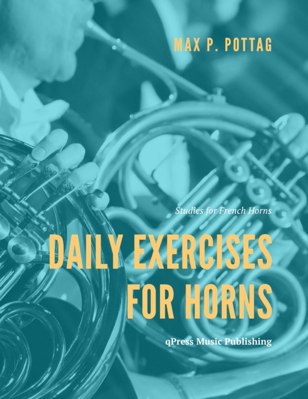 Pottag, Daily Exercises for Horn-p01