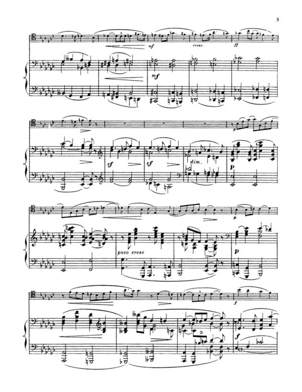 Ropartz, Piece for Trombone and Piano-p09