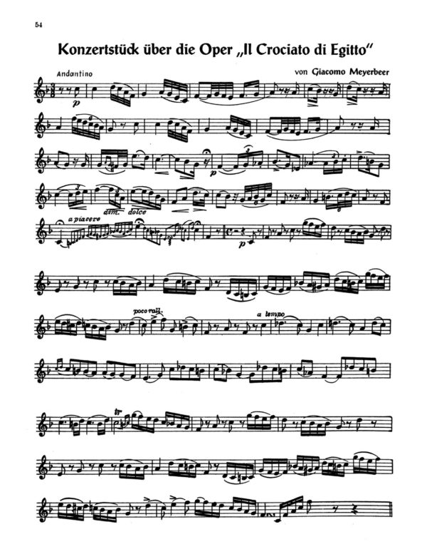 Arban, Trompeten-Schule, Band 4-p56