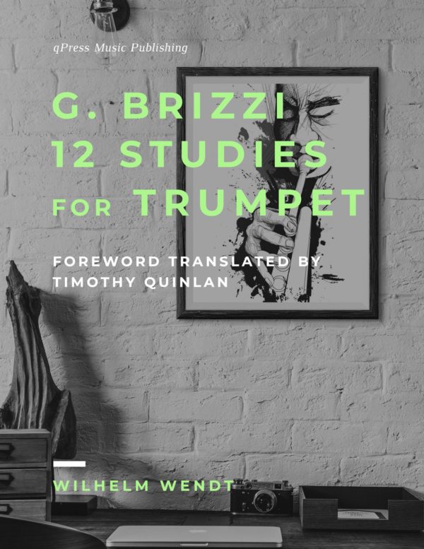 Brizzi-Wendt, 12 Studies for Bb Trumpet-p01