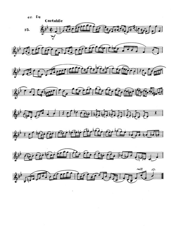 Transposition for Orchestral Trumpet