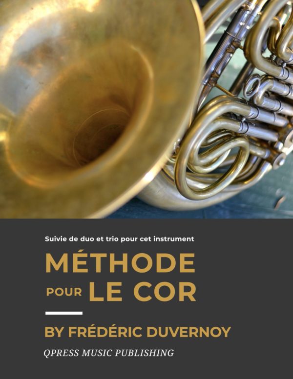 Duvernoy, Frederic, Methode pour le cor-p01