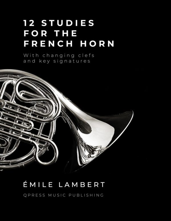 Lambert, 12 Studies for French Horn-p1