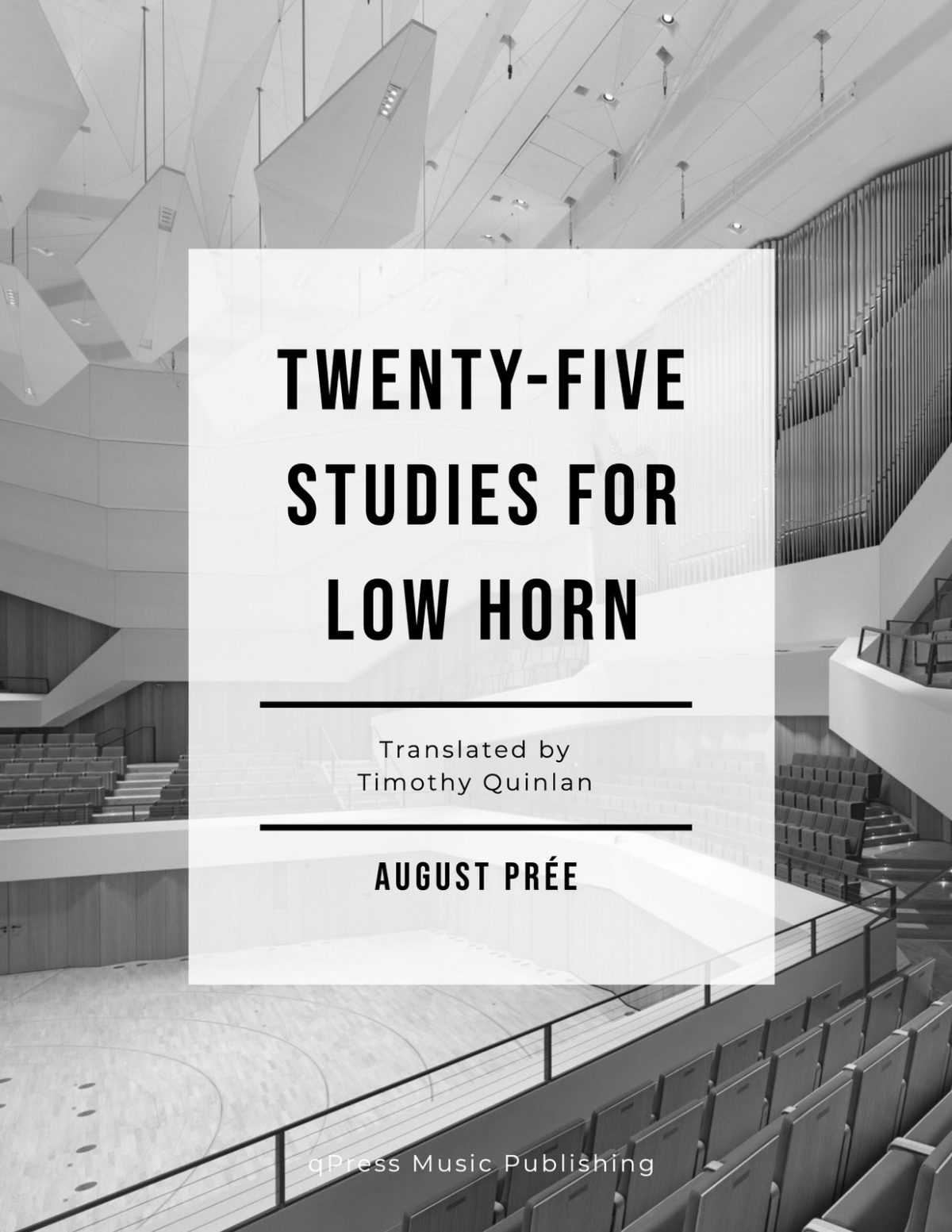 Prée, 25 Studies for Low Horn-p01