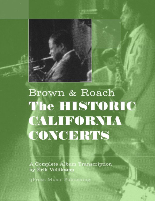 Brown, The Historic California Concerts 1954-p01