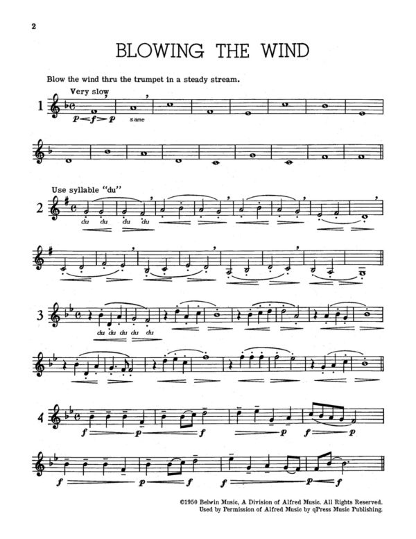 Dalby, Trumpet Problems Book 1-p04