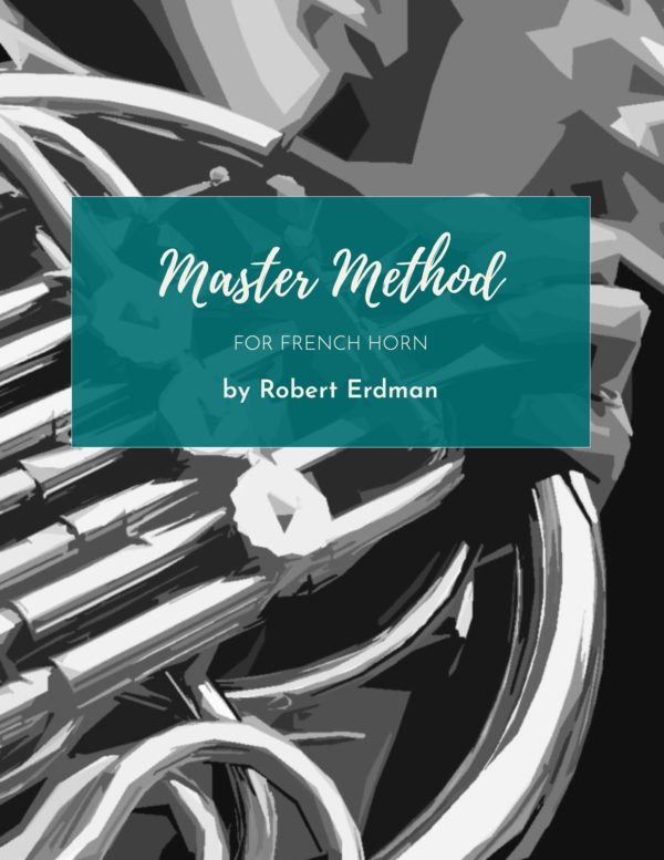 Erdman, Robert, The Master Method for French Horn-p01