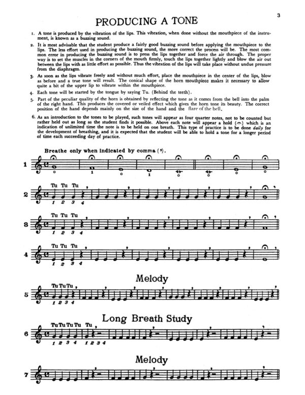 Erdman, Robert, The Master Method for French Horn-p05