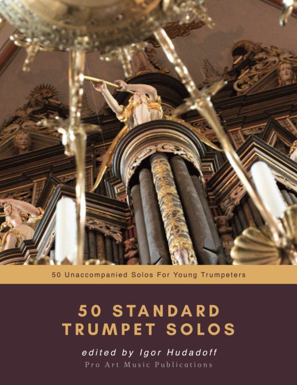 Hudadoff, 50 Standard Trumpet Solos-p01