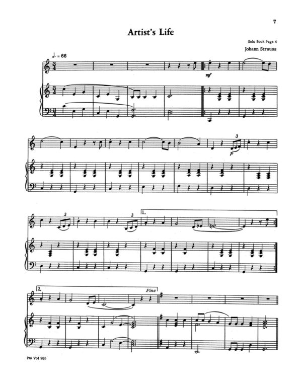 Hudadoff, Igor, 15 Intermediate Trumpet Solos-p25
