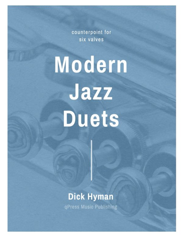 Hyman, Counterpoint for Six Valves, Modern Jazz Duets-p01