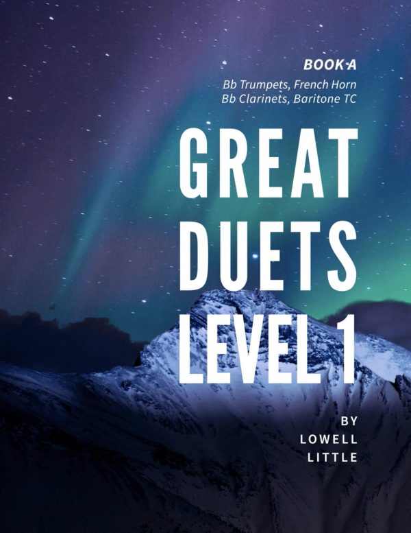 Little, Great Duets Level 1 Book A-p01