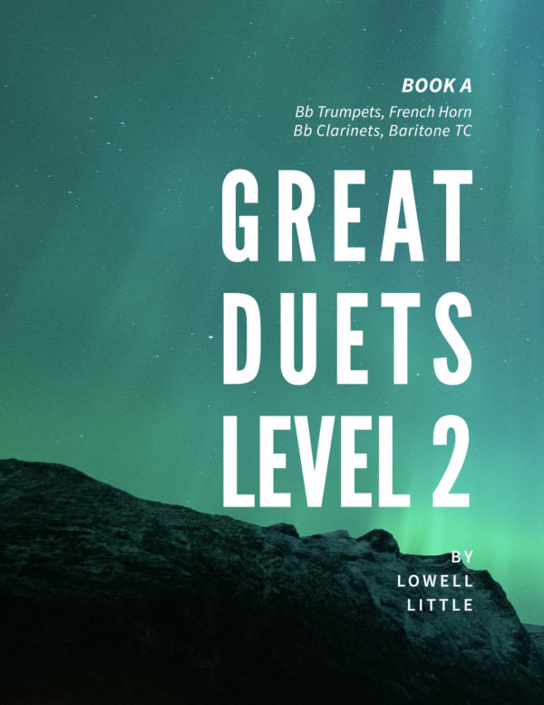 Little, Great Duets Level 2 Book A-p01-1