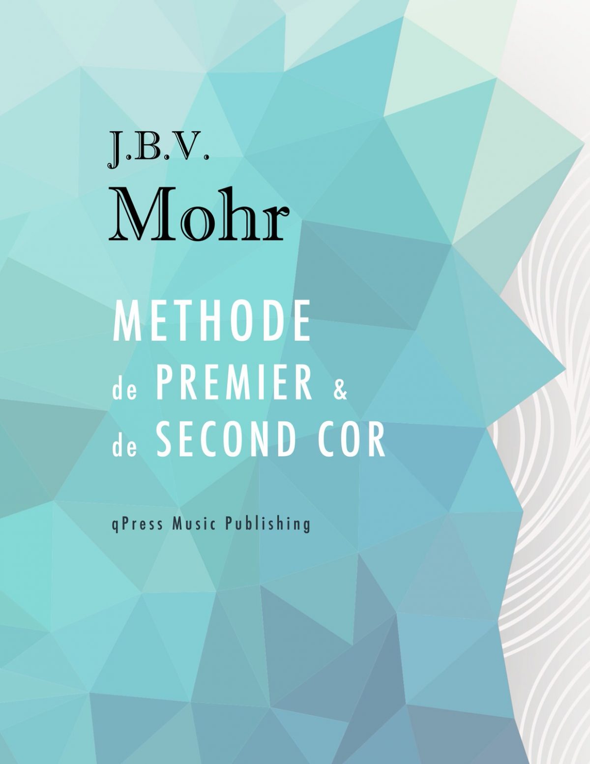Mohr, Methode de Premier & de Second Cor-p001