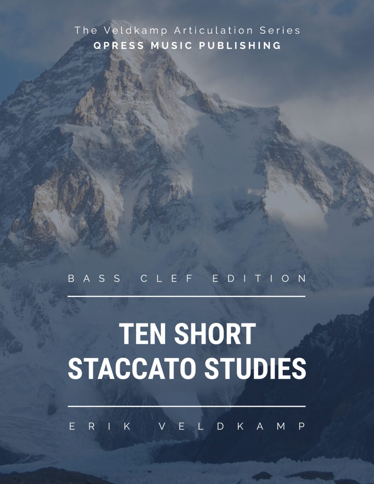 Veldkamp, 10 Short Staccato Studies in Bass Clef-p01