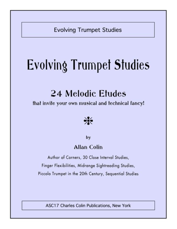 Colin, Allan, Evolving Trumpet Studies-p01