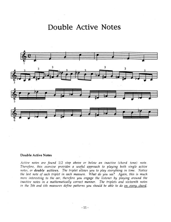 Lowery, Robert, Method for Jazz Improvisation-p015