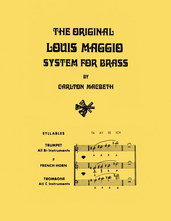 Macbeth, The Original Louis Maggio System for Brass-p001