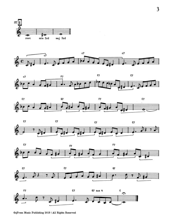 Rogers, Jazz Method for Trumpet-p03