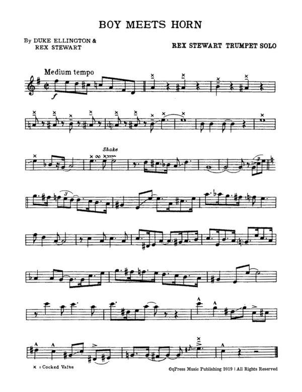 Stewart, Trumpet Solo Stylings 1 & 2-p05