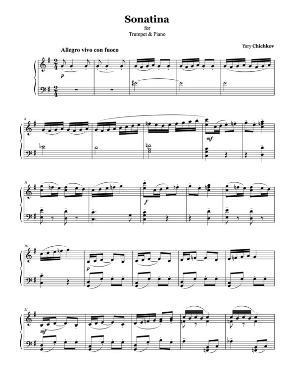 Chichkov, Sonatina (Score and Part)-p07