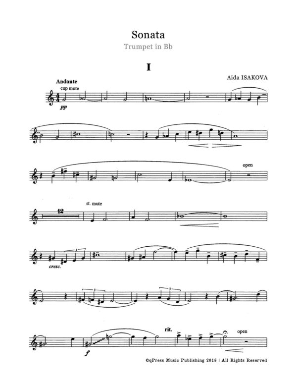 Isakova, Sonata (Score and Part)-p03