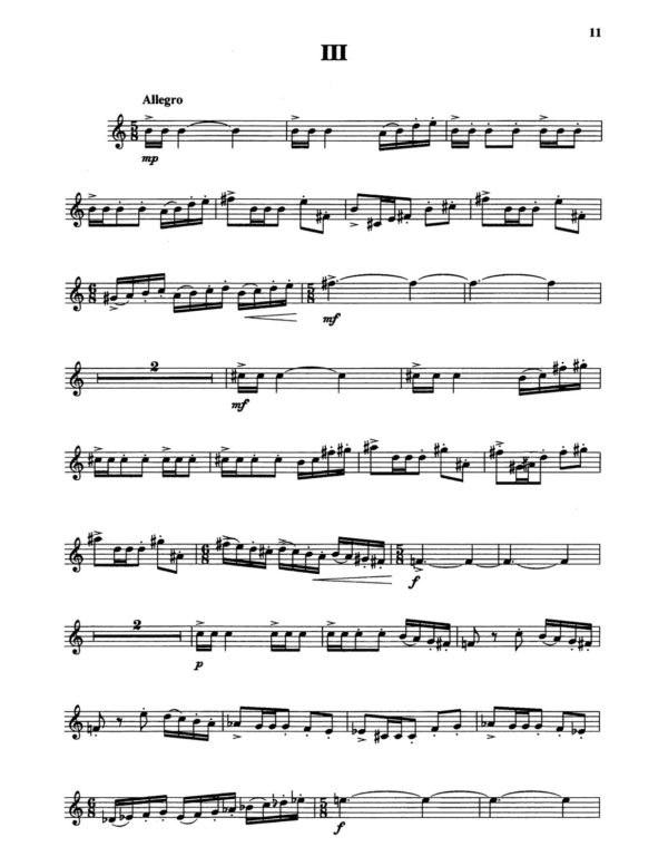 Isakova, Sonata (Score and Part)-p12