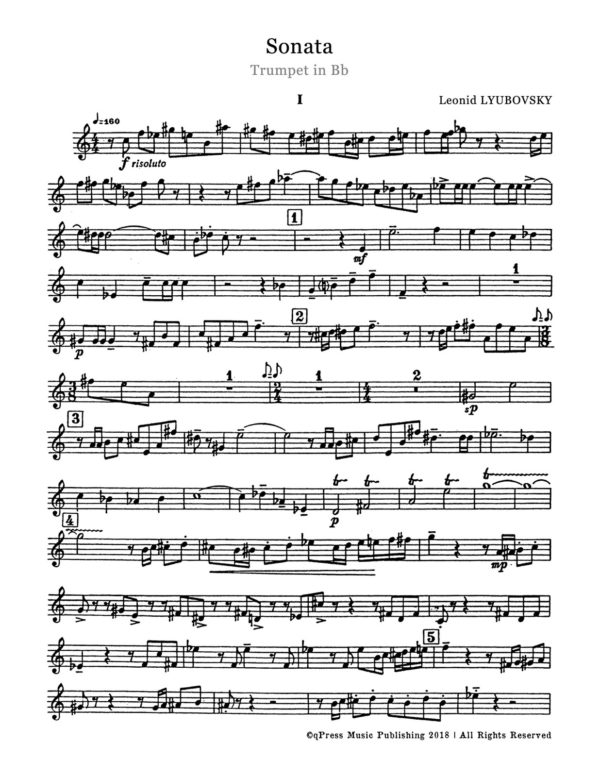 Lyubovsky, Sonata (Score and Part)-p03