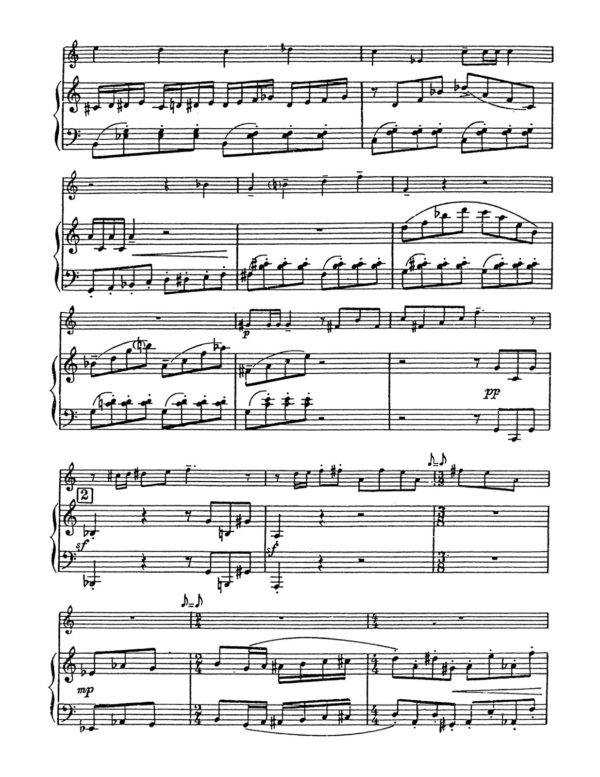 Lyubovsky, Sonata (Score and Part)-p10