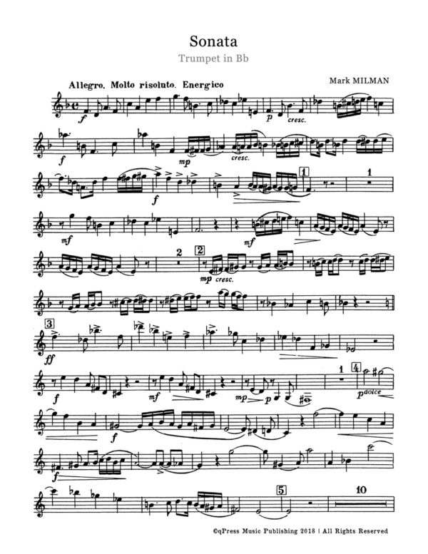 Milman, Sonata (Score and Part)-p03