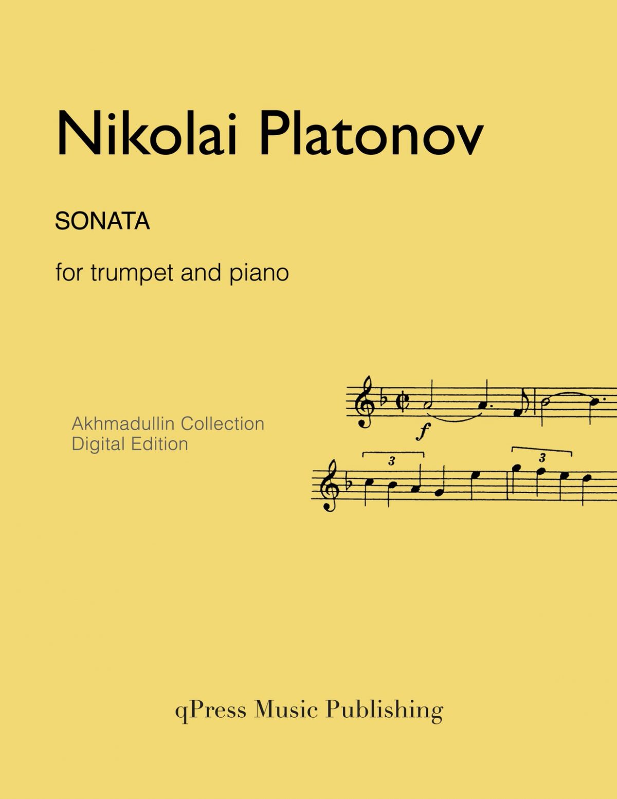 Platonov, Sonata (Score and Part)-p01