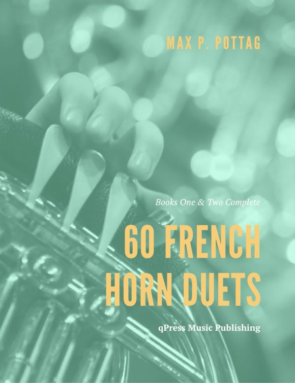 Pottag, 60 French Horn Duets Book 1 & 2-p01
