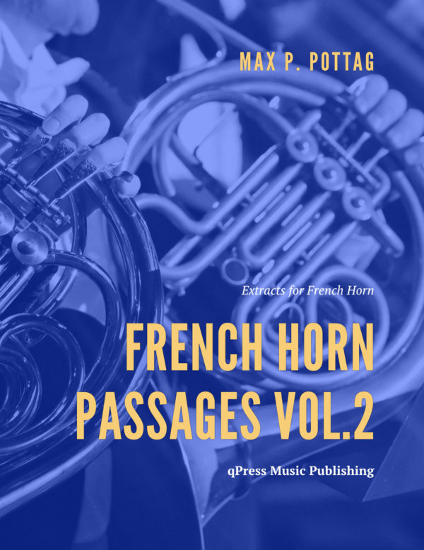 Pottag, French Horn Passages Vol 2