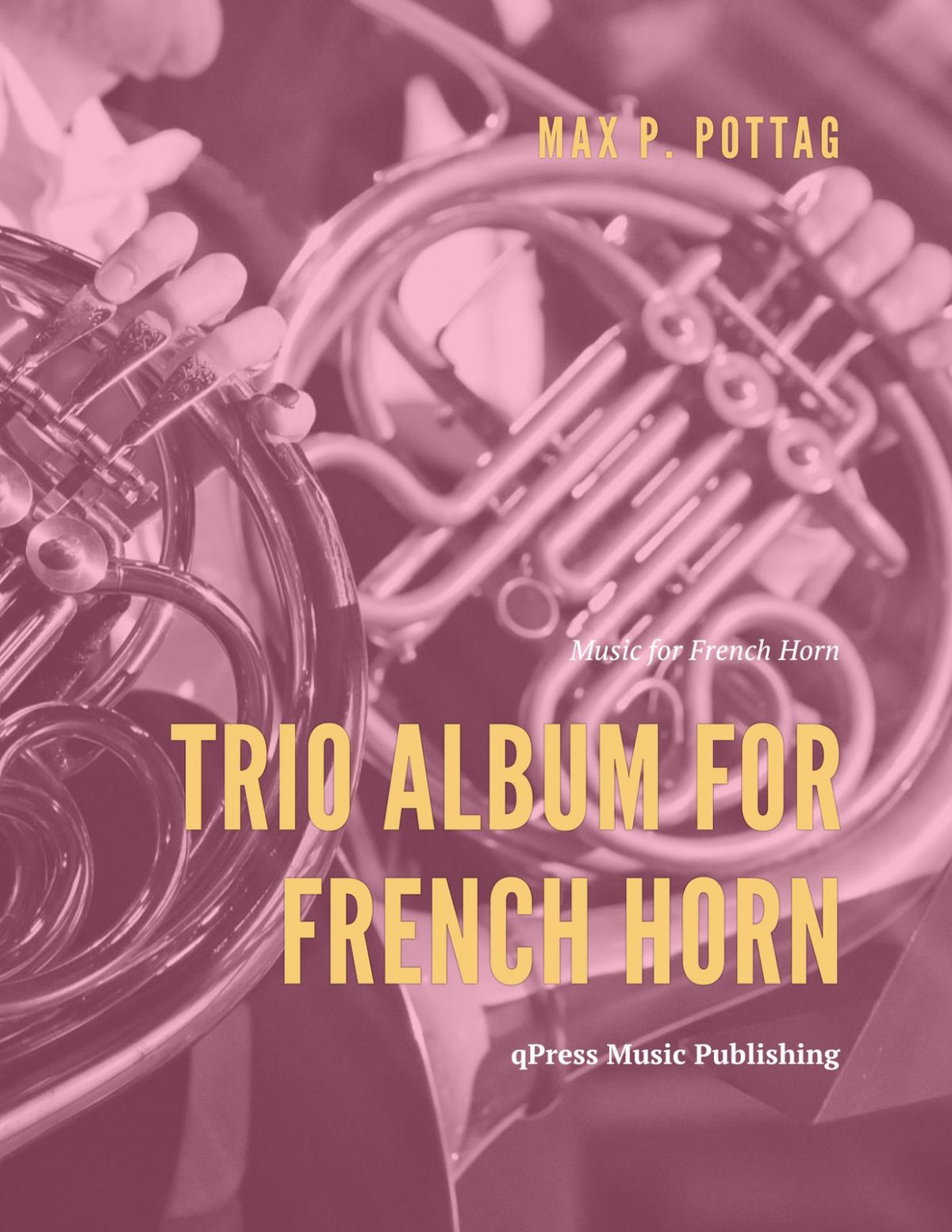 Trio Album for French Horn
