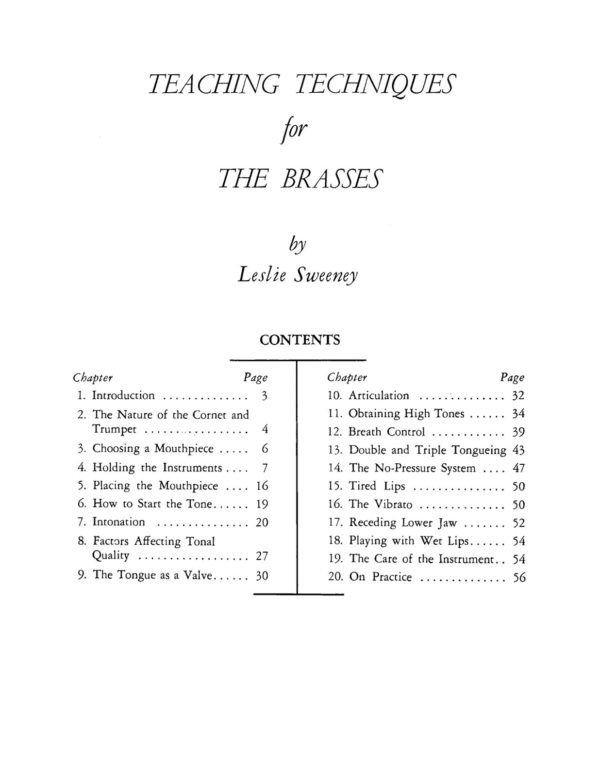 Sweeney, Teaching Techniques for The Brasses-p03