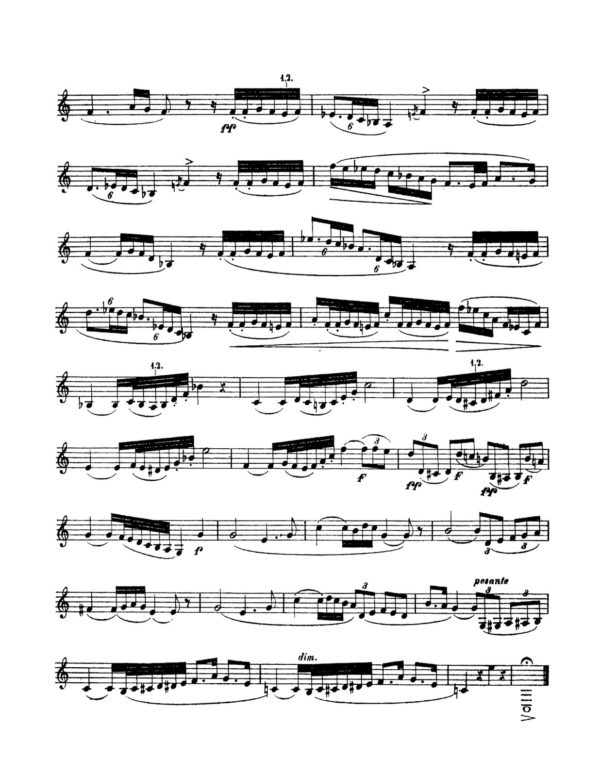 Vecchietti, 30 Studies for Horn-p03