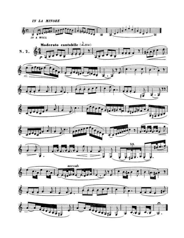 Vecchietti, 30 Studies for Horn-p04