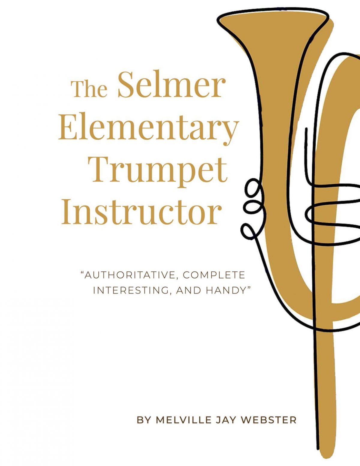 Webster, The Selmer elementary trumpet instructor-p01