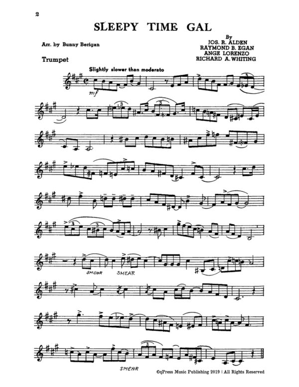 Berigan, All Star Series of Modern Rhythm Choruses-p06