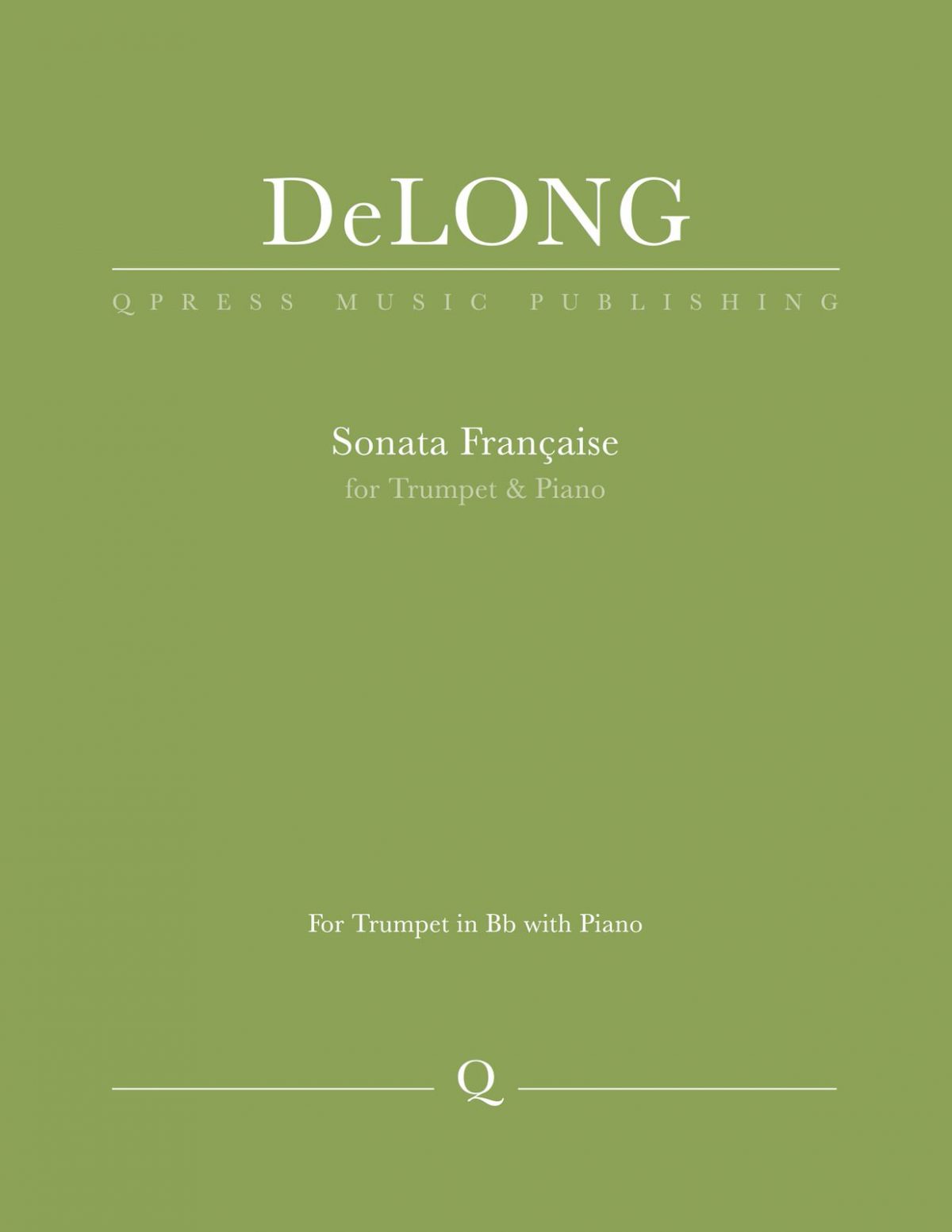 DeLong, Sonata Française-p01