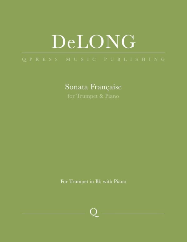 DeLong, Sonata Française-p01