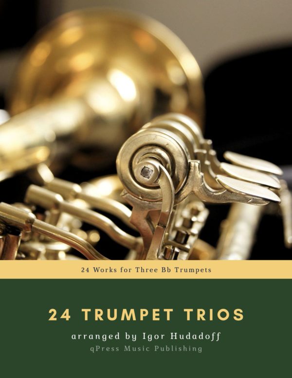 Hudadoff, 24 Trumpet Trios-p01