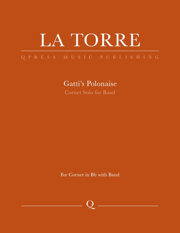 LaTorre-Gatti, Polonaise for Trumpet and band-p01