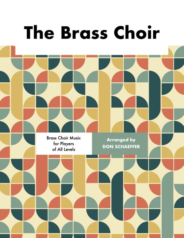Schaeffer, The Brass Choir-p01