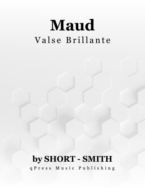 Short-Smith, Maud, Valse Brilliante (Trumpet and Piano)-p01