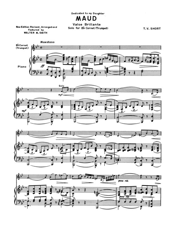 Short-Smith, Maud, Valse Brilliante (Trumpet and Piano)-p08