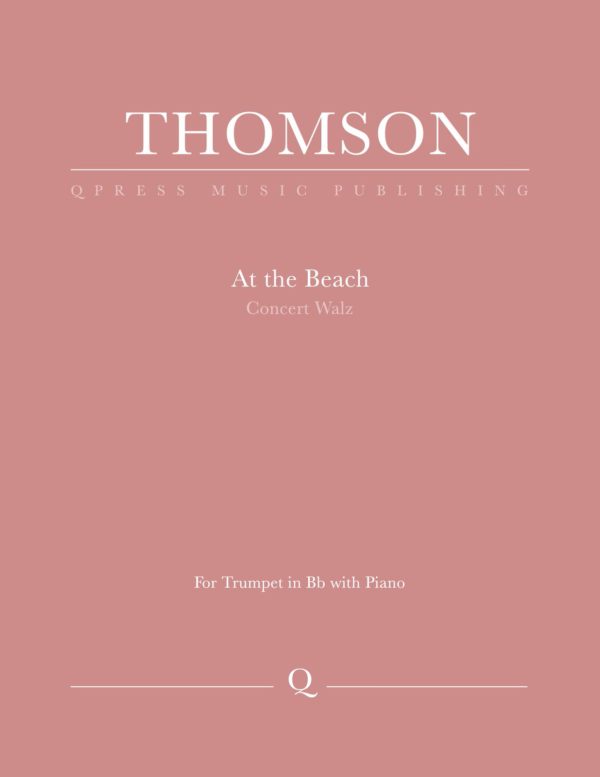 Thomson, At the Beach-p01