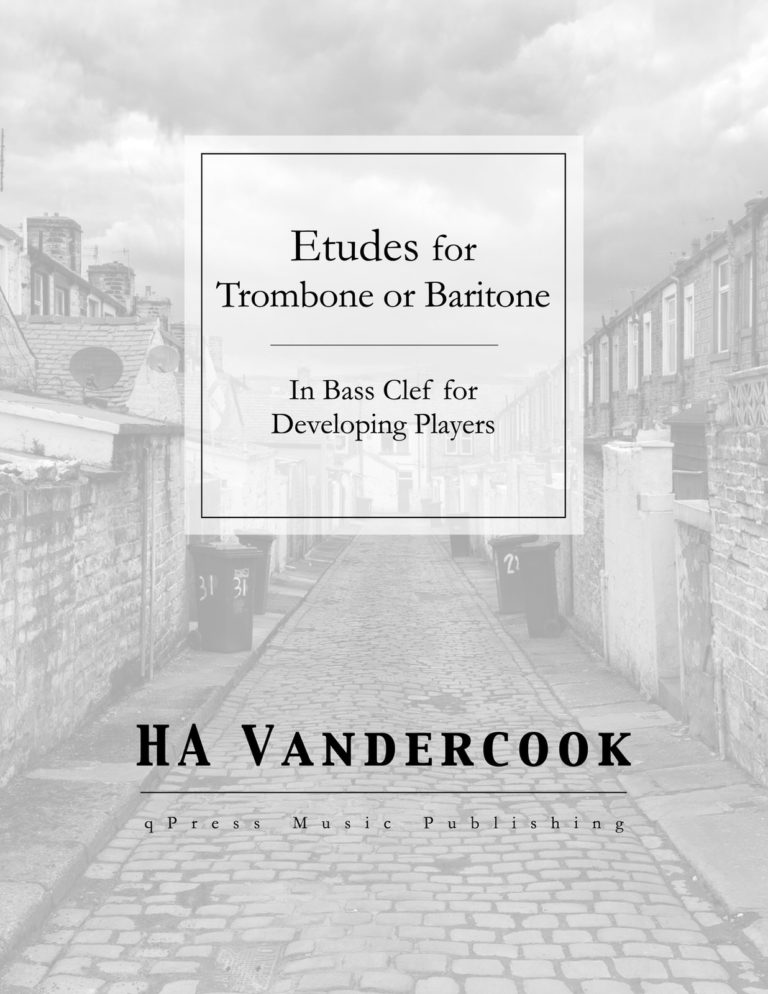 Vandercook, Etudes for Trombone or Baritone