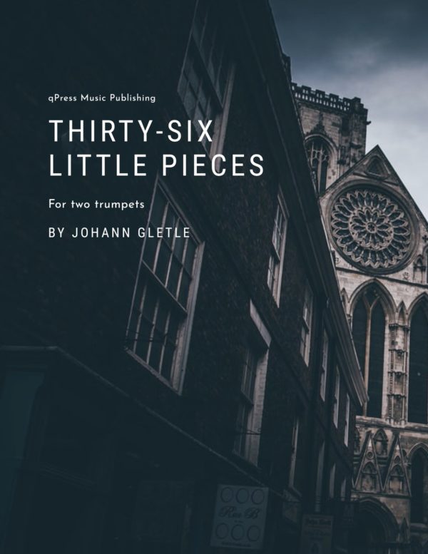 Gletle, Johann, 36 Little Pieces-p01